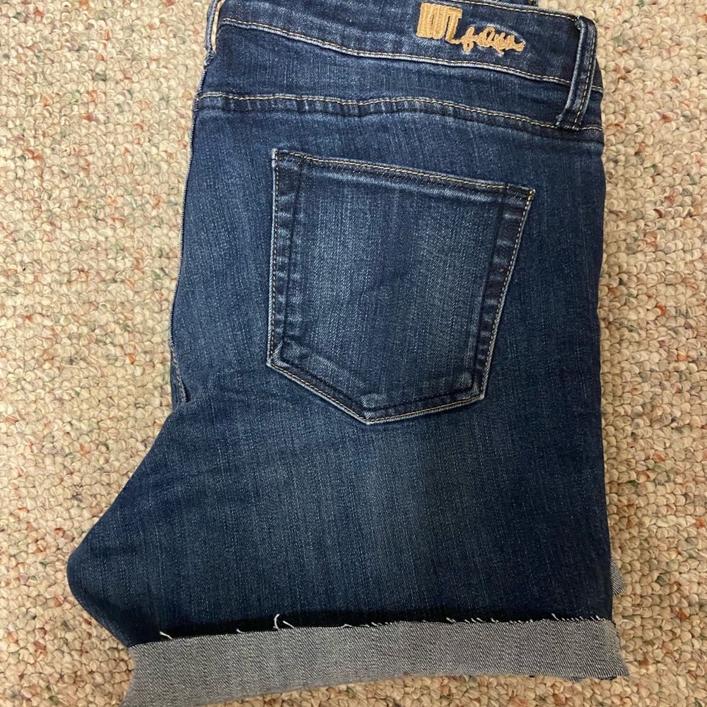 Kut From The Kloth Cut Off Denim Shorts Size 32